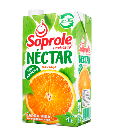 Néctar Naranja 1L