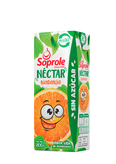Néctar Naranja 200ml