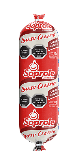 Queso Crema Sabor Natural 200 gr