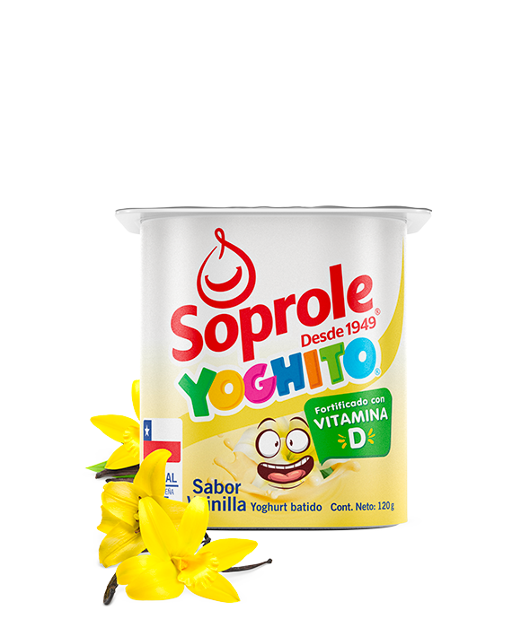 Yoghurt Yoghito Vainilla 120 gr