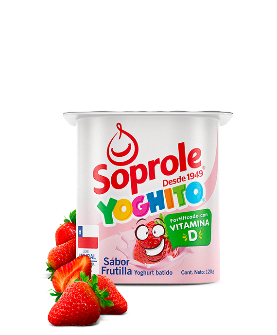 Yoghurt Yoghito Frutilla 120 g