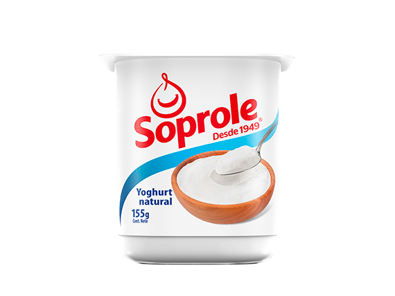 Yoghurt Natural 155 gr