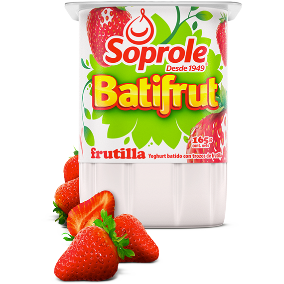 Yoghurt Batifrut Frutilla 165 gr