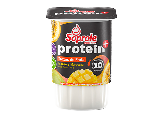 Yoghurt Protein+ Trozos Mango 155 gr
