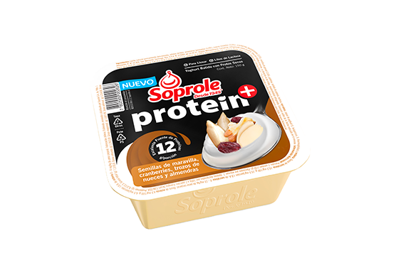 Yoghurt Protein+ frutos secos Mix 1 150 gr