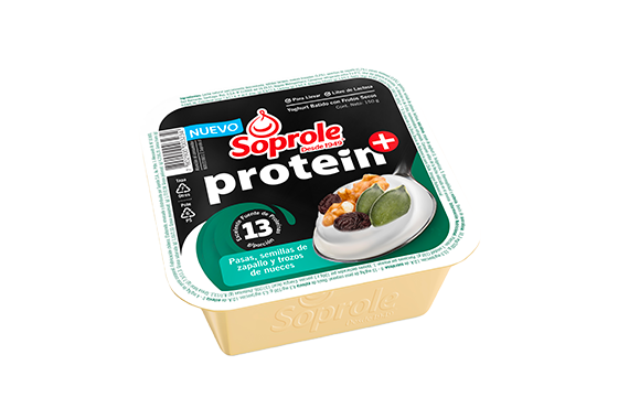 Yoghurt Protein+ frutos secos Mix 2 150 gr