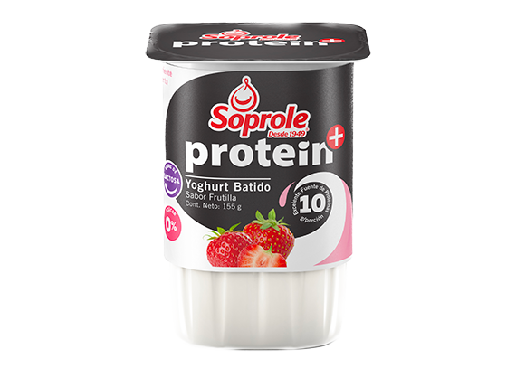 Yoghurt Protein+ Batido Frutilla 155 gr