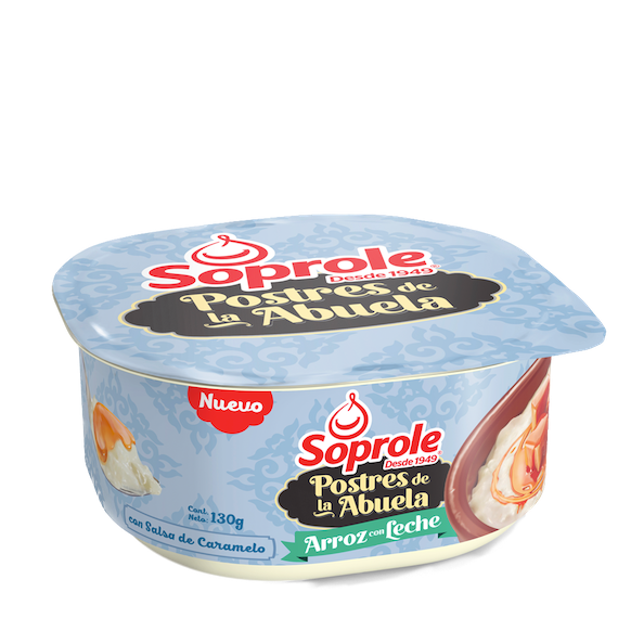 Arroz con Leche de Caramelo Postres de la Abuela 130g