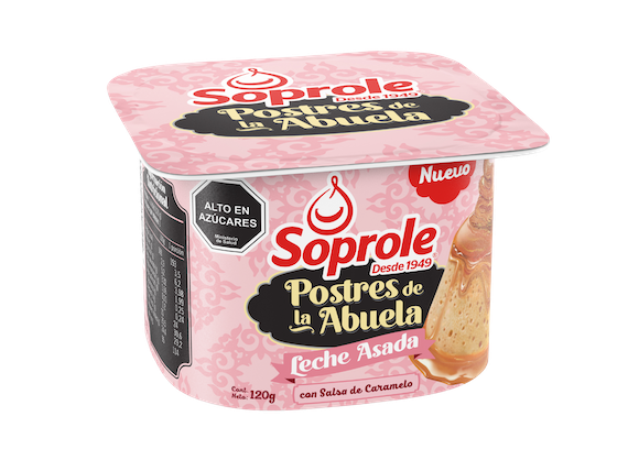 Leche Asada Postres de la Abuela 120g