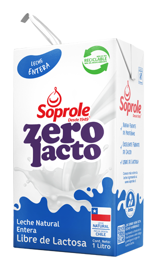 Leche Zerolacto Entera 1L