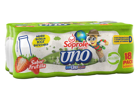 Uno Pack 18 Frutilla