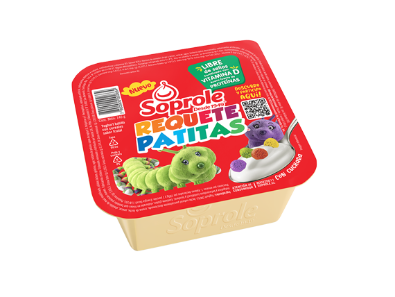 Yoghurt Requetepatitas con cuchara