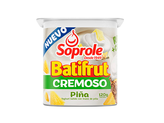 Yoghurt Batifrut Cremoso Piña