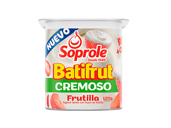 Yoghurt Batifrut Cremoso Frutilla