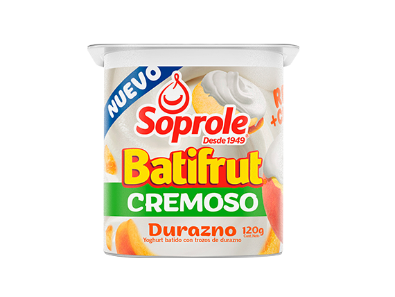 Yoghurt Batifrut Cremoso Durazno
