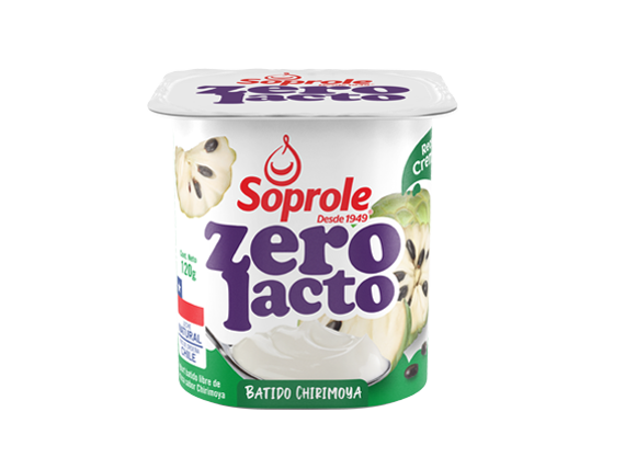 Yoghurt Zerolacto Batido Chirimoya 120g