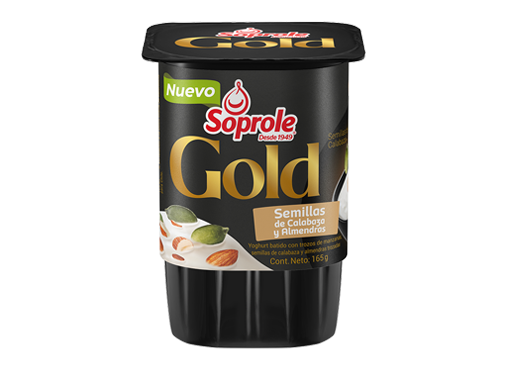 Yoghurt Gold Semillas 165g