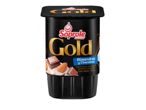 Yoghurt Gold Almendra Chocolate 165g