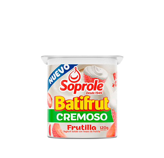 Yoghurt Batifrut Cremoso Frutilla