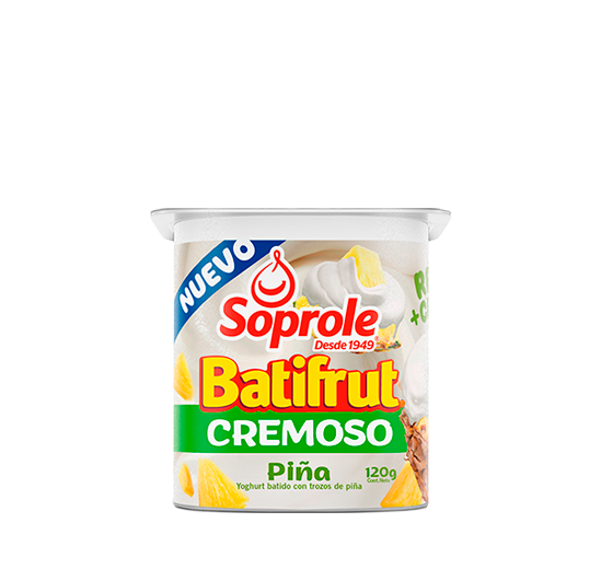 Yoghurt Batifrut Cremoso Piña