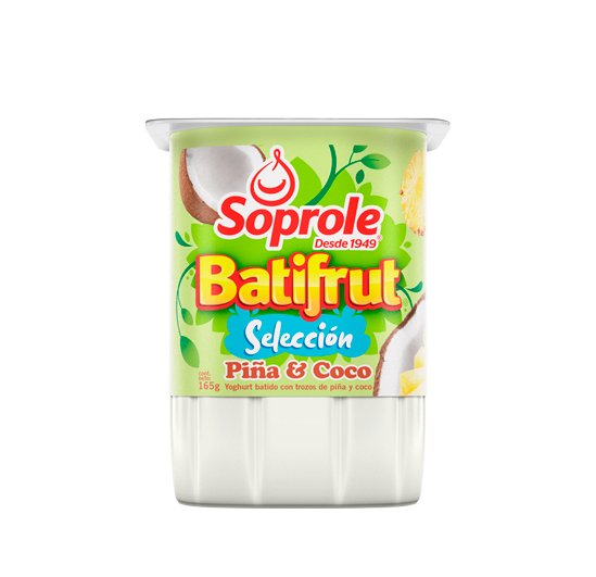 Yoghurt Batifrut Selección Piña Coco 165g