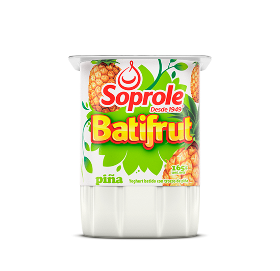 Yoghurt Batifrut Piña 165g