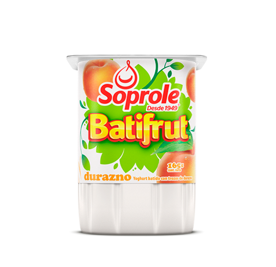 Yoghurt Batifrut Durazno 165g