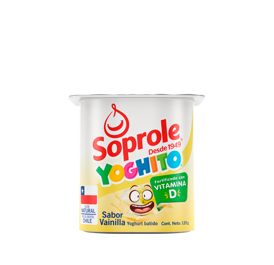 Yoghurt Yoghito Vainilla 120g