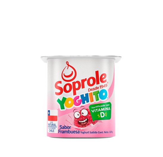 Yoghurt Yoghito Frambuesa 120g