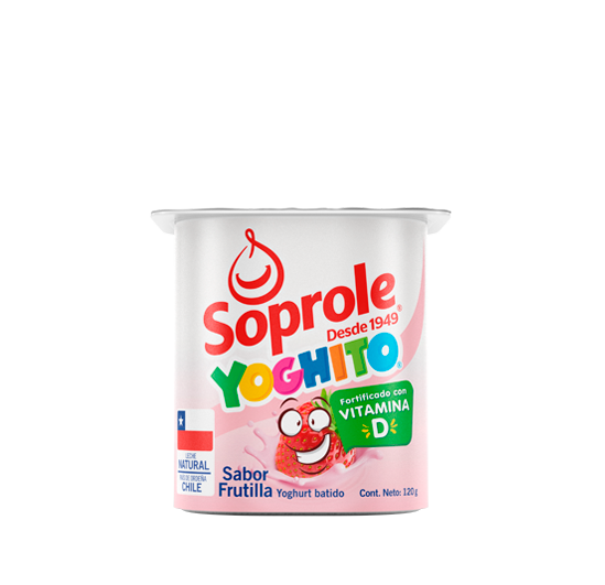 Yoghurt Yoghito Frutilla 120g