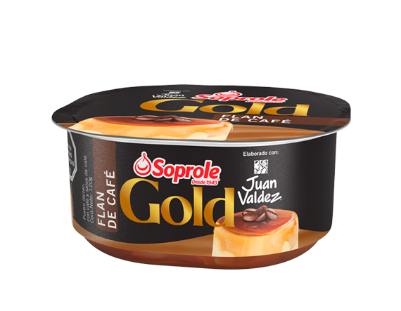 Gold Flan de Café