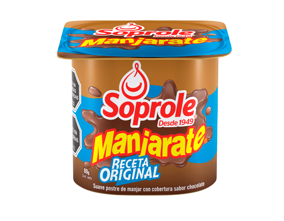 Manjarate Receta Original