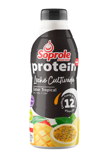 Leche Cultivada Protein+ Tropical 1L