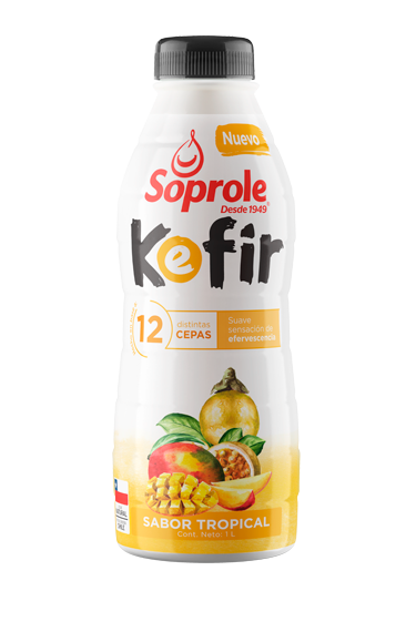 Kéfir Tropical 1L