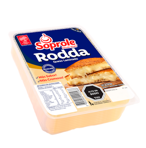 Queso Rodda laminado 250g