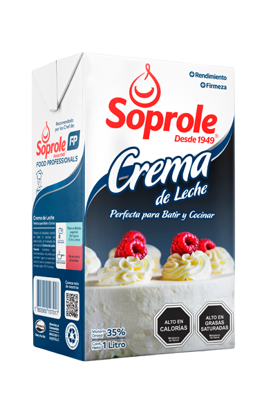 Crema para Batir 1L