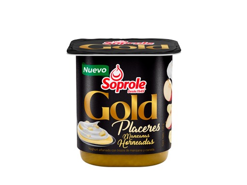 Yoghurt Gold Placeres Manzanas Horneadas