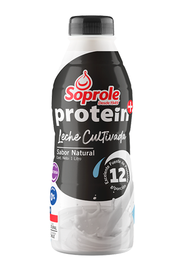 Leche Cultivada Protein+ Natural 1L