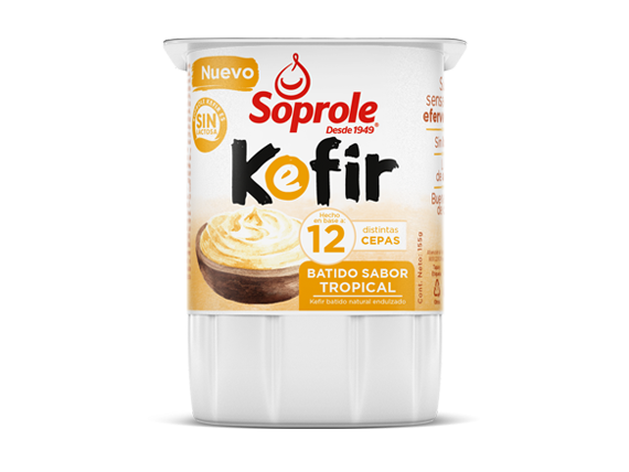 Kéfir Tropical 155g