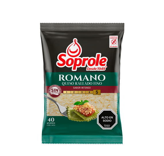 Queso Romano Rallado 40g