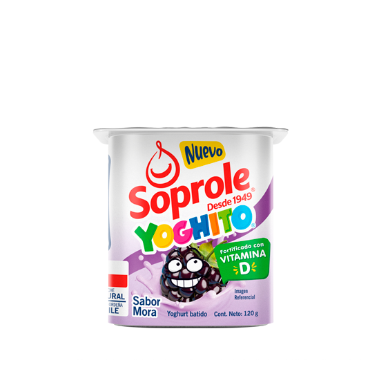 Yoghurt Yoghito Mora 120g