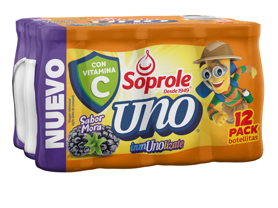 Uno Pack 12 Mora Vitamina C