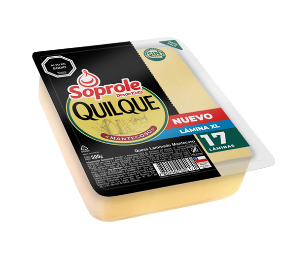 Quilque Queso Mantecoso XL 500g