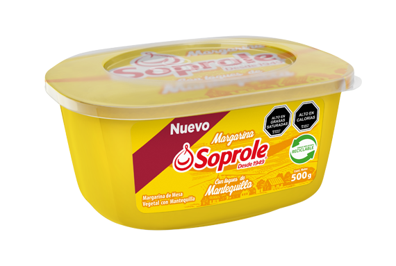 Margarina con Toques de Mantequilla