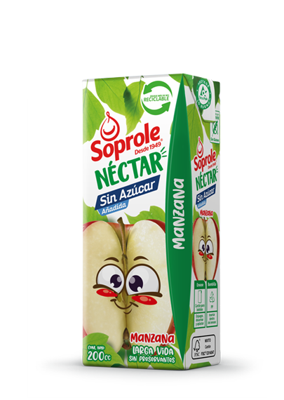 Néctar Manzana 200ml