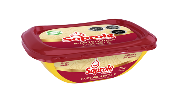 Mantequilla Untable 200g