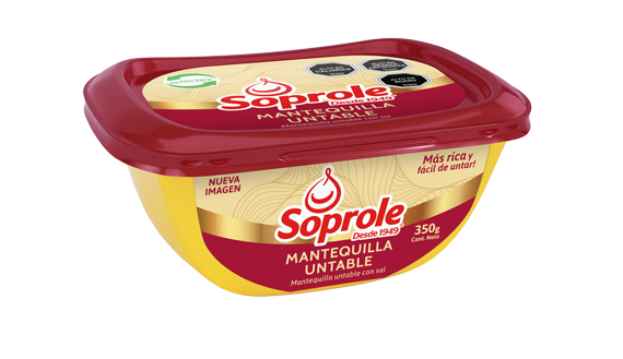 Mantequilla untable 350g