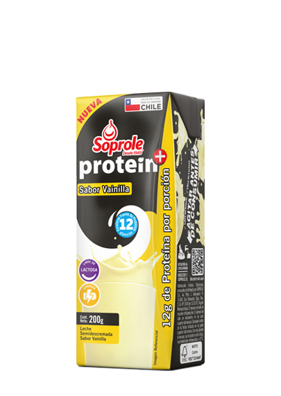 Leche Protein + Vainilla 200ml