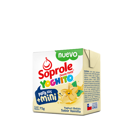 Yohgurt Mini Yoghito Tetra Vainilla 75g