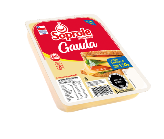 Queso Gauda Laminado 150g